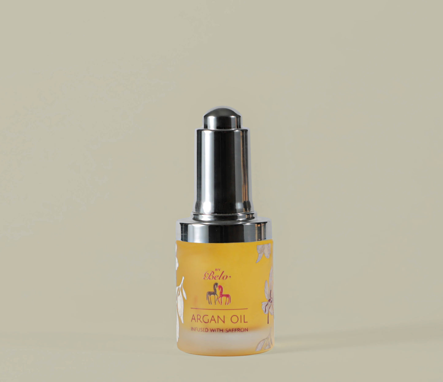 Argan Oil Infused With Saffron