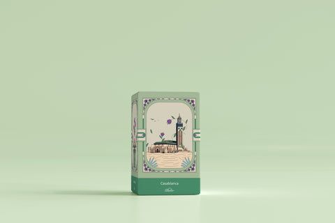 Casablanca Saffron Infused candle