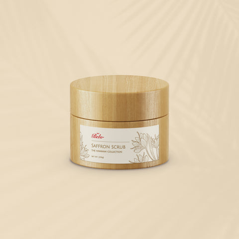 Saffron Scrub